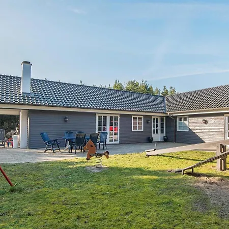 Five-bedroom Holiday In Romo 2 * Rømø Kirkeby